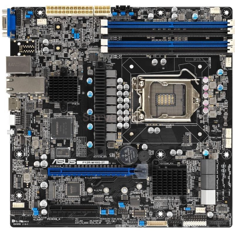 Материнская плата Asus P12R-I (90SB0A70-M0UAY0||oem)