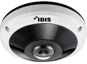 IDIS DC-Y6513WRX | Панорамная 360° антивандальная IP-видеокамера 5Мп