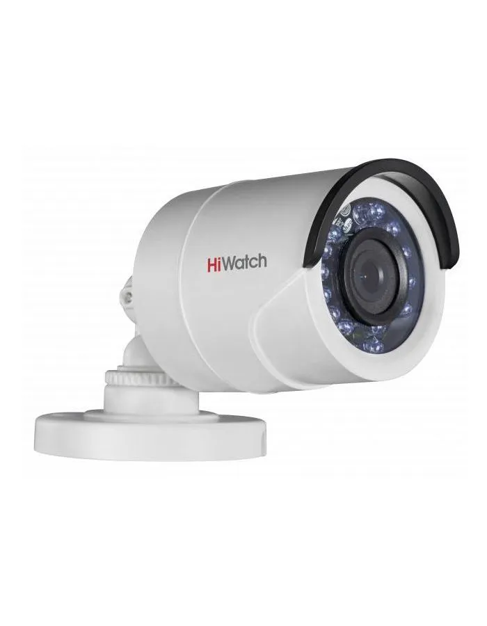 Камера видеонаблюдения Hikvision HiWatch DS-T200P 2.8мм белый в Санкт-Петербурге