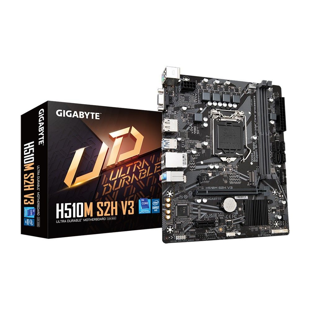 Материнская плата Gigabyte [H510M S2H V3]