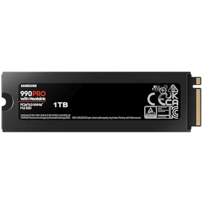 SSD диск Samsung 990 PRO 1Tb MZ-V9P1T0CW