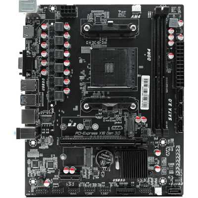 Материнская плата CBR A320M