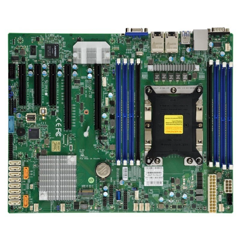 Материнская плата Supermicro MBD-X11SPI-TF-O