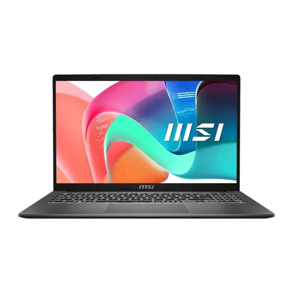 Ноутбук MSI Modern 14 F1MG-485XRU Core 5 120U 16Gb SSD512Gb Intel Graphics 14" IPS FHD FreeDOS grey (9S7-14S111-485) в Санкт-Петербурге