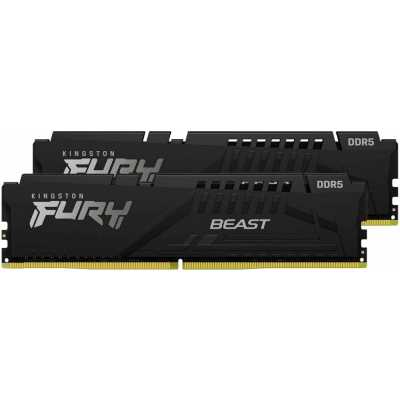 Оперативная память Kingston Fury Beast KF556C40BBK2-32