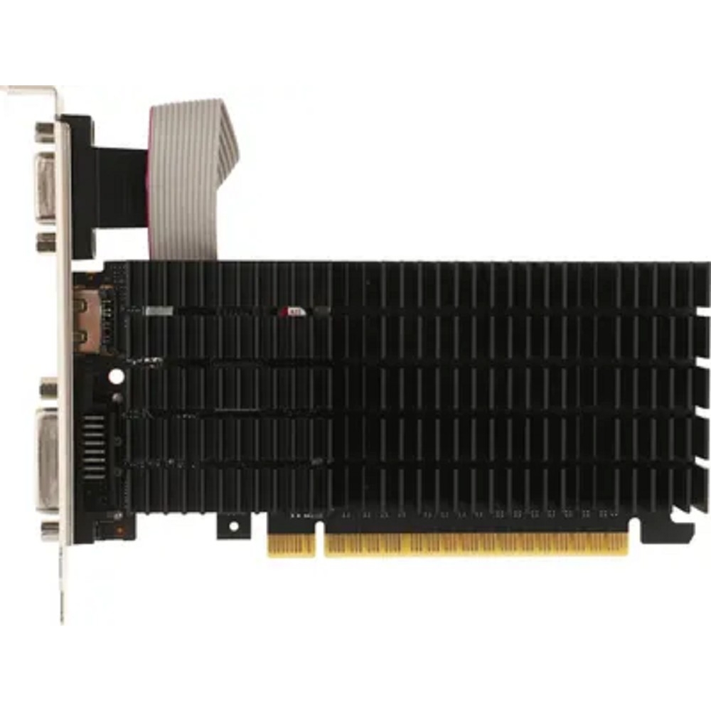 Видеокарта AFOX GT710 1G DDR3 64bit DVI/DP/HDMI (AF710-1024D3L5) RTL