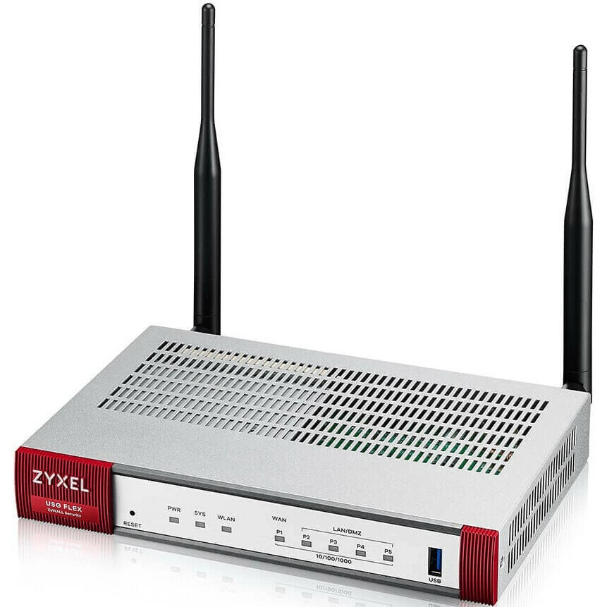 Межсетевой экран Zyxel USG FLEX 50HP (USGFLEX50HP-EUCI01F)