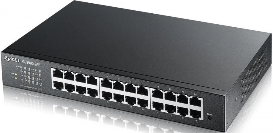 Коммутатор Zyxel GS1900-24E (GS1900-24E-EU0103F)