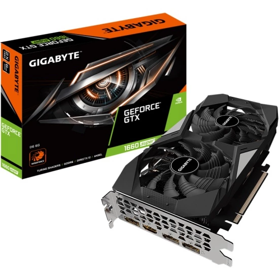 Видеокарта Gigabyte GV-N166SD6-6GD