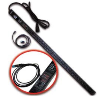 Блок розеток TWT TWT-PDVM-4C9-20C3-C0