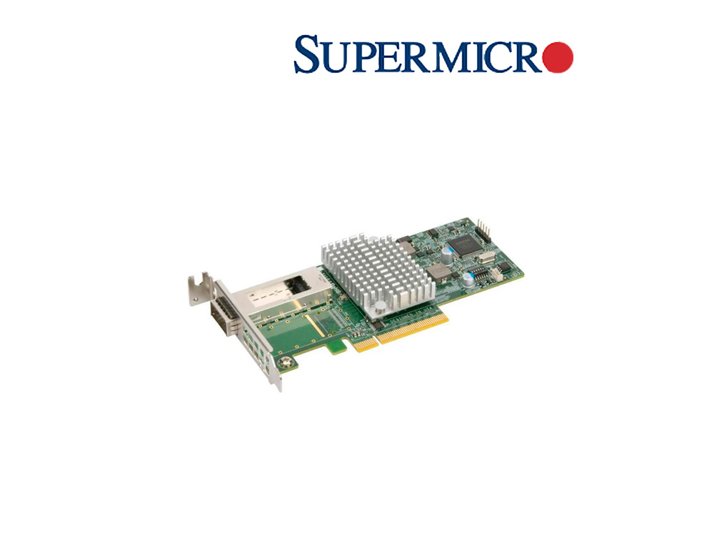 Сетевая карта Supermicro AOC-S40G-i1Q 1x40GbE QSFP+ PCI-E 3.0 x8