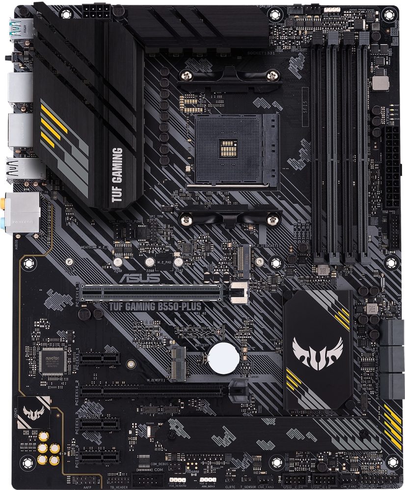 Материнская плата Asus TUF GAMING B550-PLUS (90MB14G0-M0EAY0)