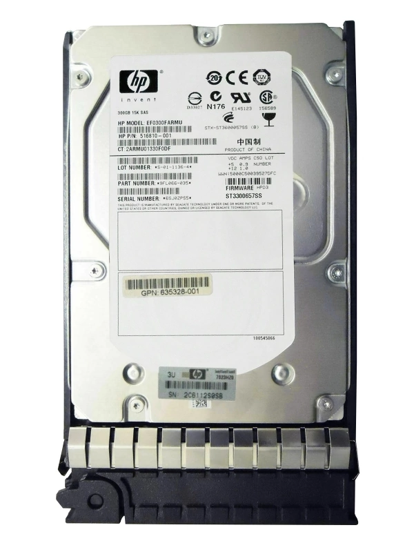 Жёсткий диск HPE EF0300FARMU