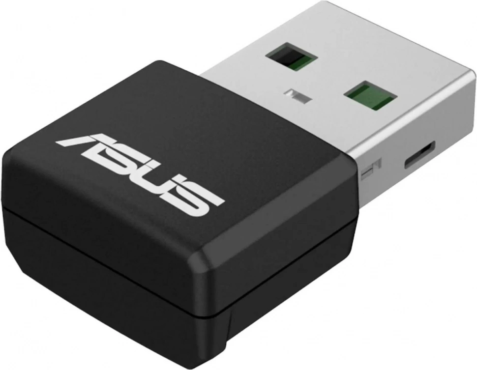 Сетевой адаптер Asus USB-AX55 NANO (90IG06X0-MO0B00)