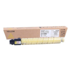 Заправка картриджа Ricoh TYPE MPC305E (842080) желтый + чип