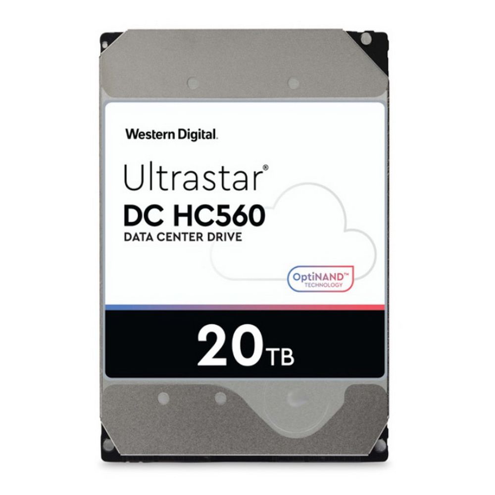 3.5" 20TB WD Ultrastar DC HC560 (WUH722020BL5204) SATA 6Gb/s, 7200rpm, 512MB, 0F38652, 512e/4Kn