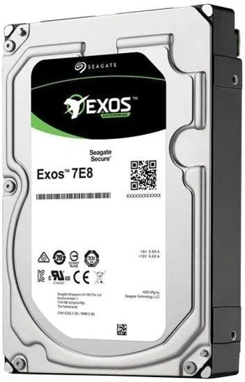 Жёсткий диск Seagate 4TB Exos 7E8 (ST4000NM003A)