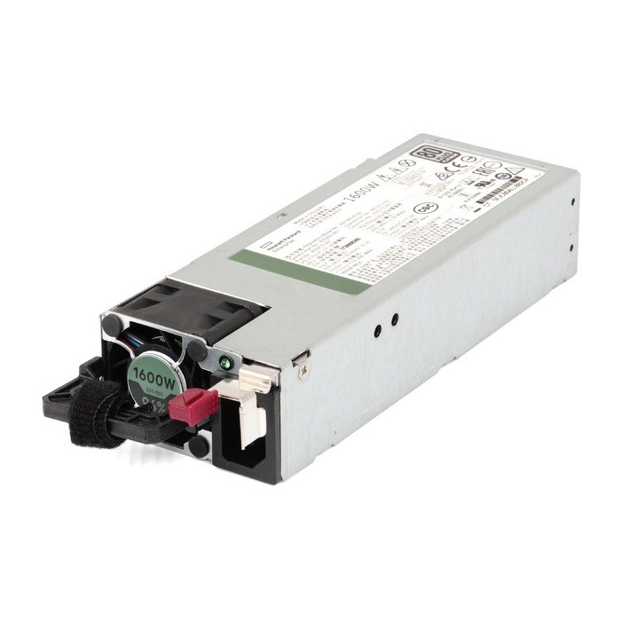 863373-001 Блок питания HPE 1600-Watts Flex Slot Platinum Hot-Plug Low Halogen Power Supply