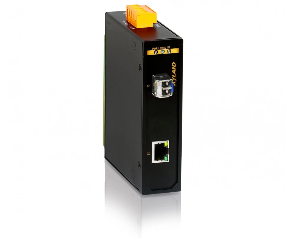 Медиаконвертер Kyland KOM300A-1SFP2T-LV-LV