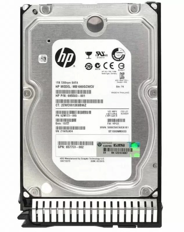 Жёсткий диск HP MB1000GCWCV