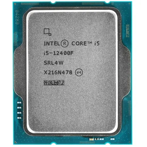 Процессор Intel Core i5 12400F OEM (CM8071504555318S)