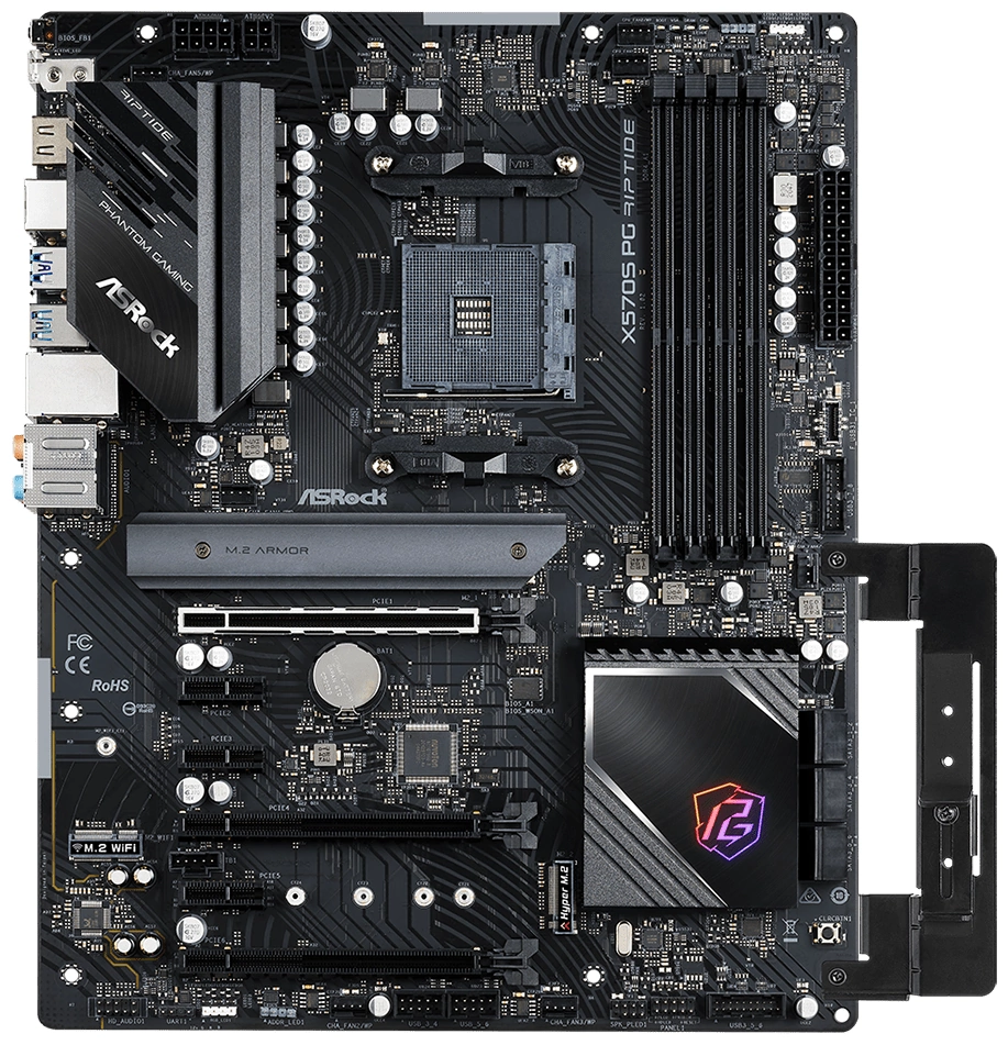 Материнская плата Asrock X570S PG RIPTIDE