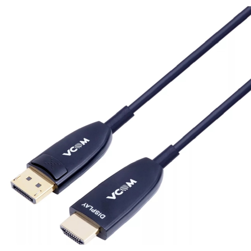 VCOM Активный оптический кабель DP1.2v-->HDMI2.0v 15м