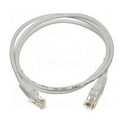 Патч-корд Lanmaster LAN-PC45/U5E-3.0-WH