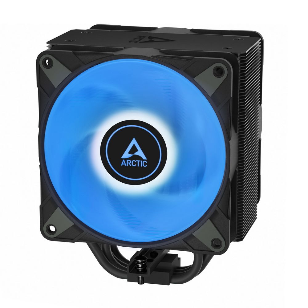 Вентилятор для процессора Arctic Cooling Вентилятор для процессора Arctic Freezer 36 A-RGB (Black) - Retail (Intel: LGA 1851, LGA 1700 AMD: AM5, AM4) (ACFRE00124A)