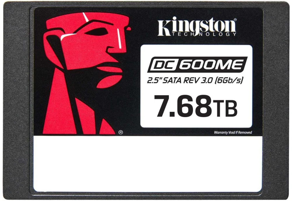 Накопитель SSD Kingston SATA-III 7.68TB SEDC600ME/7680G DC600M 2.5" 1 DWPD