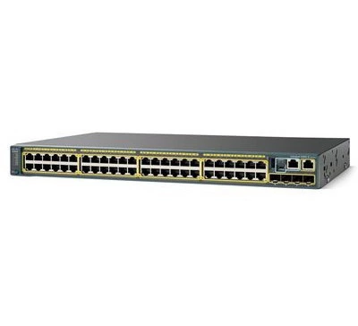 Коммутатор Cisco WS-C2960RX-48FPS-L