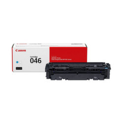 Заправка картриджа Canon 046 Cyan + чип