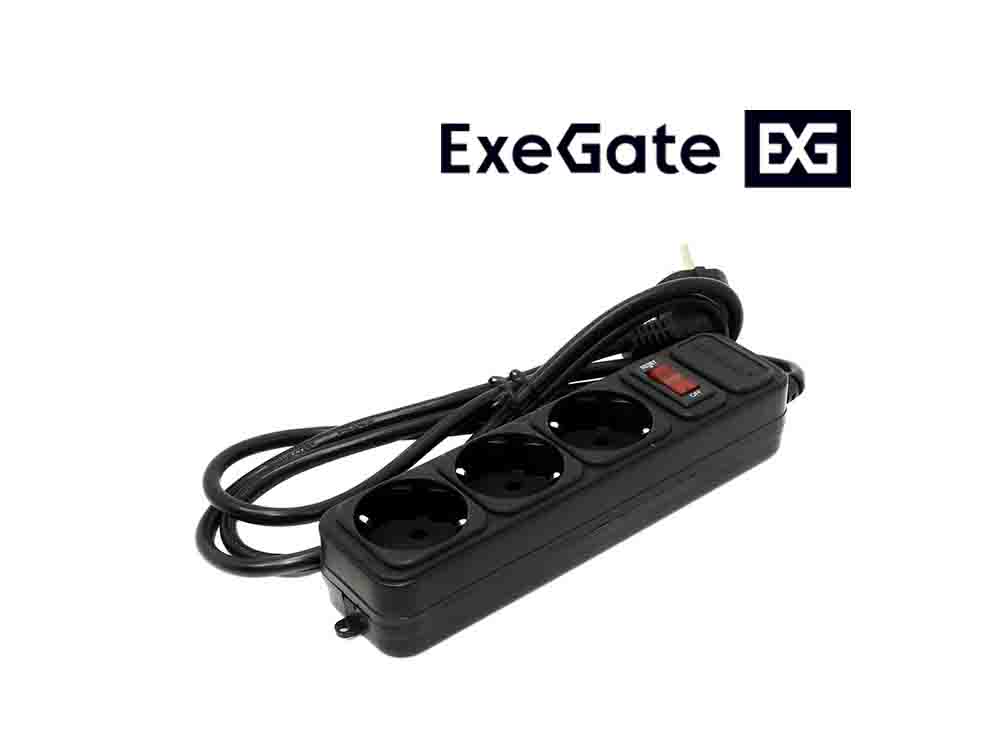 Сетевой фильтр Exegate SP-3-1.8B