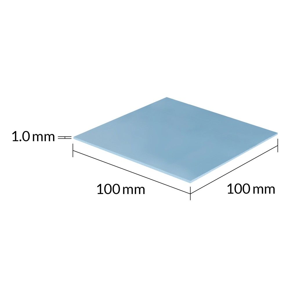 Термопрокладка Arctic Thermal pad 100x100mm, 1.0mm TP-3 (ACTPD00053A)