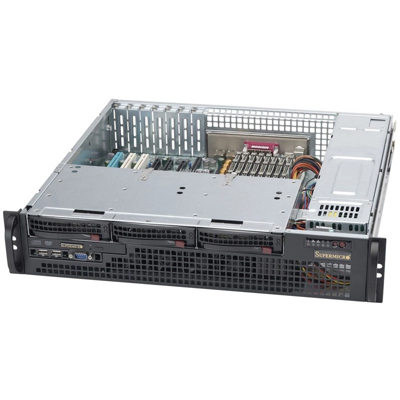Серверный корпус SuperMicro CSE-825MTQ-R700LPB