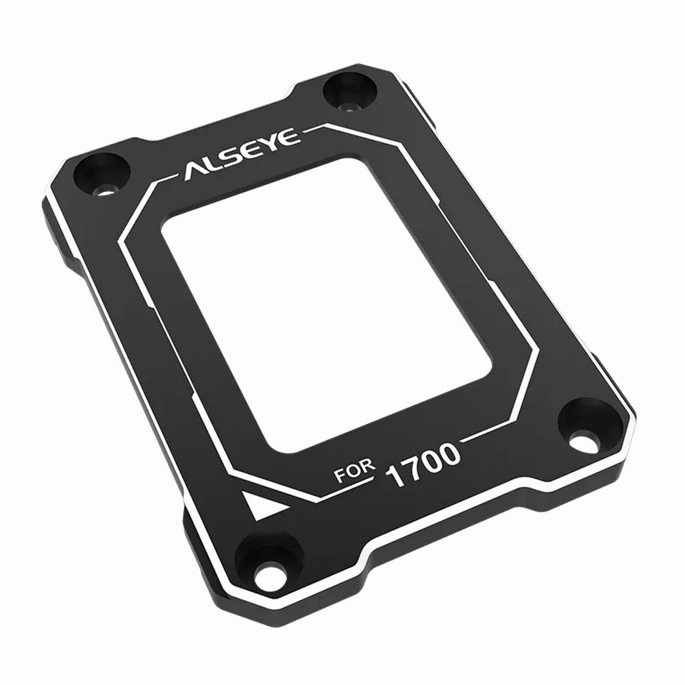 Protect Cap Alseye 70.2*53.4*5.6mm, AL, fine sandblasting + anodic black + bright edge surface, ALSEYE LOGO and 1700 information, PANTONE Cool Gray 7C
