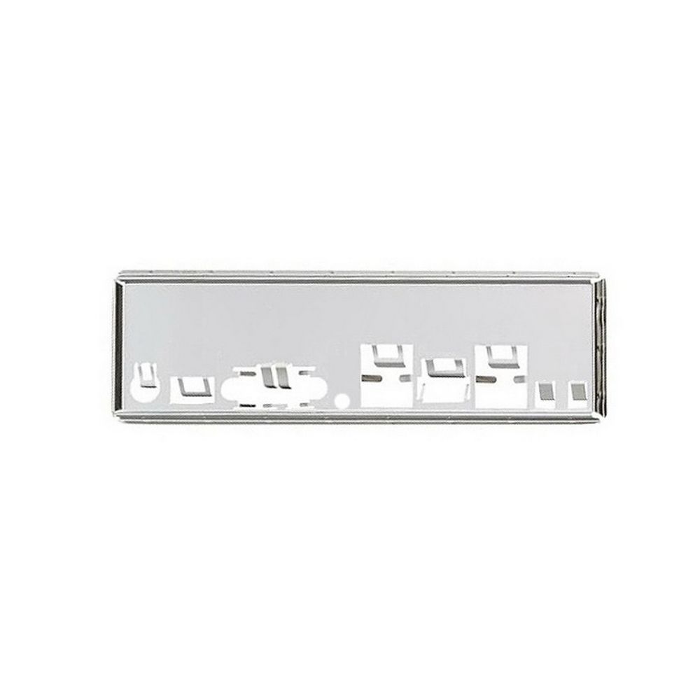 Аксессуары Аксессуар для материнской платы MSI E21-7D35011-C22 VER.0A-,MECH,MB,SUS304 T0.2,I/O SHIELDING,159.2*44.9mm,FOR MS-7D35,10PORTS/PET BAG