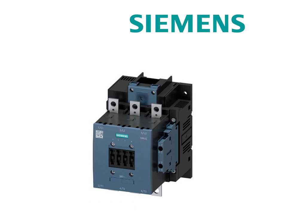 Контактор Siemens 3RT1055-6AP36 3-полюсный 150А 75кВт AC-3 220 В