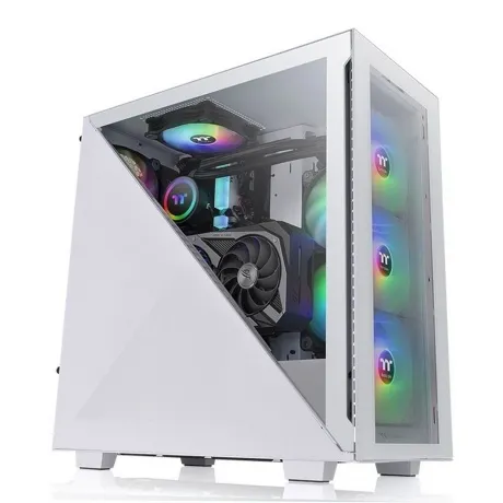 Корпус Thermaltake Divider 300 TG Snow белый (CA-1S2-00M6WN-01) в Санкт-Петербурге