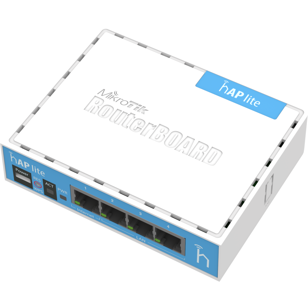 Wi-Fi точка доступа 2.4GHZ RB941-2ND MIKROTIK