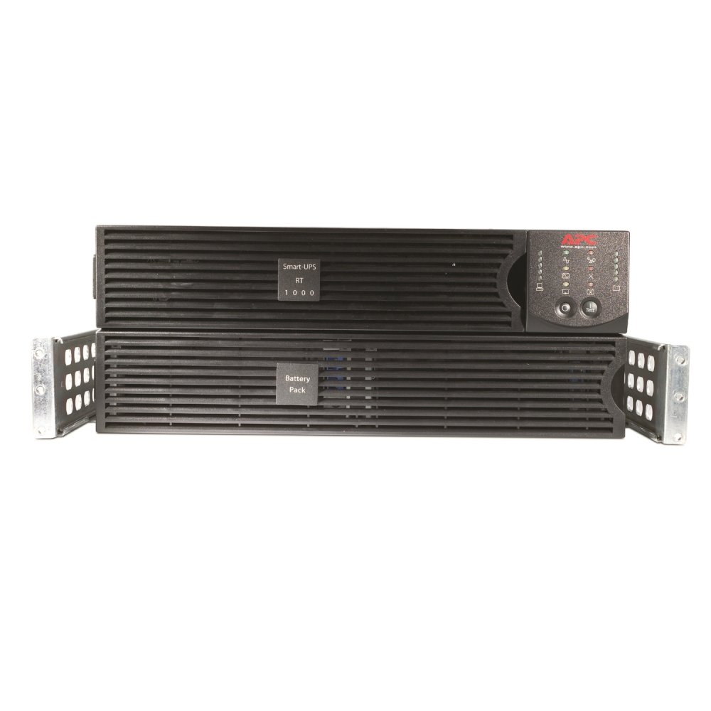 APC Smart-UPS RT SURT1000RMXLI, 1000 ВА | Однофазный онлайн ИБП с двойным преобразованием