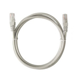 REXANT (18-1004) Патч-корд UTP 5e кат. литой 1.5М СЕРЫЙ