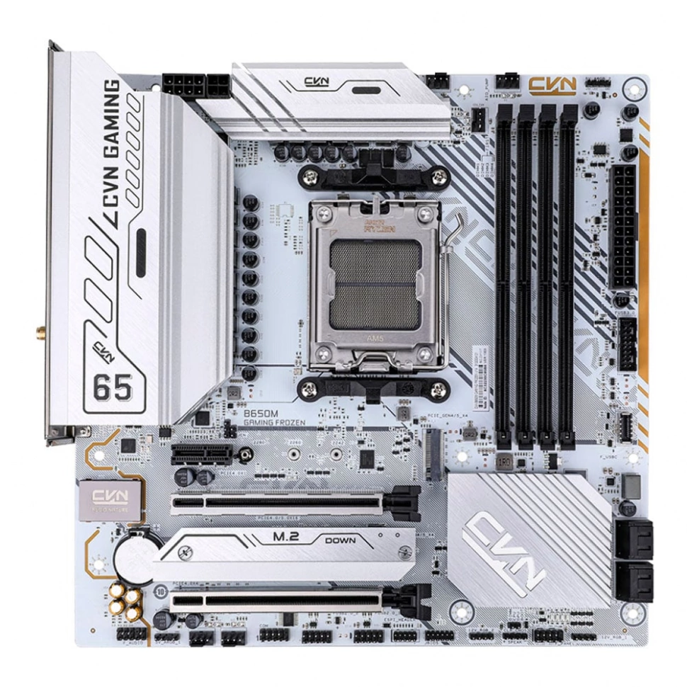 Материнская плата Colorful CVN B650M GAMING FROZEN V14