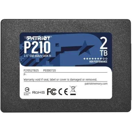 Накопитель SSD Patriot P210 2Tb P210 (P210S2TB25) в Санкт-Петербурге