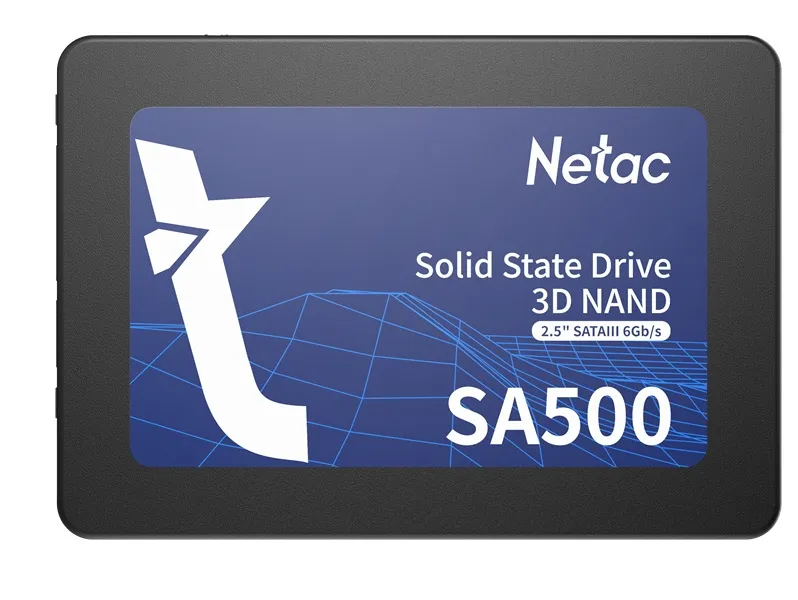 Накопитель SSD Netac SA500 128Gb (NT01SA500-128-S3X) в Санкт-Петербурге