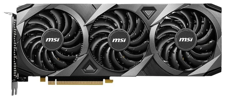 Видеокарта MSI GeForce RTX 3060 Ti VENTUS 3X OC (RTX 3060 Ti VENTUS 3X 8GD6X OC)