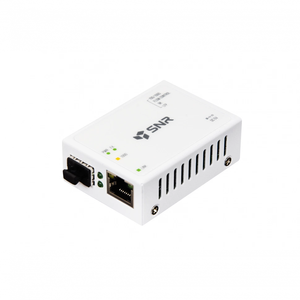 Медиаконвертер SNR-CVT-1000SFP-mini
