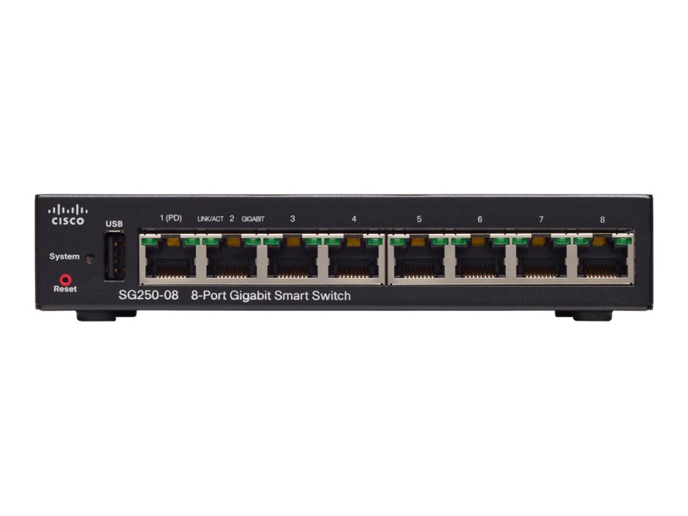 Cisco SG250-08-K9-EU
