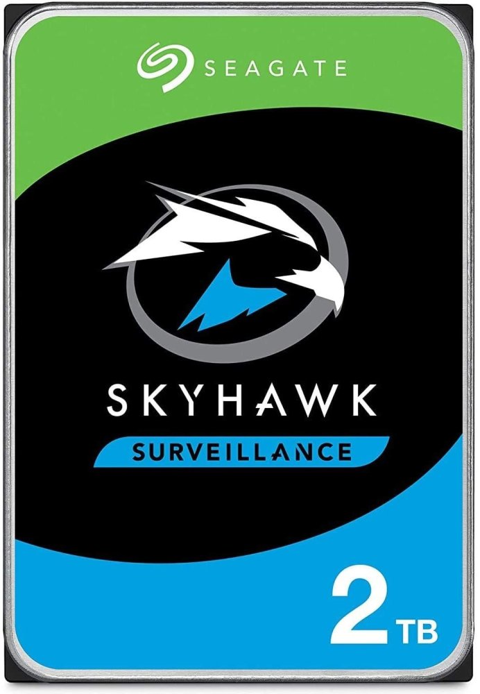 Жесткий диск Seagate 3.5" 2TB Seagate SkyHawk Surveillance (ST2000VX017) в Санкт-Петербурге