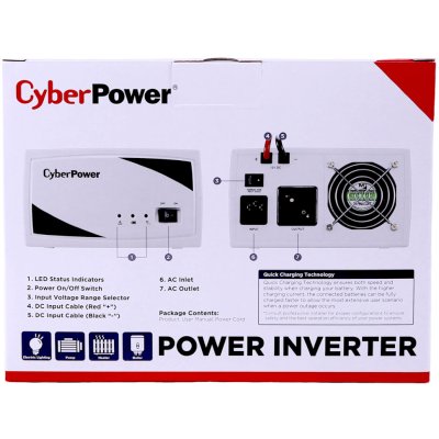Инвертор CyberPower SMP550EI